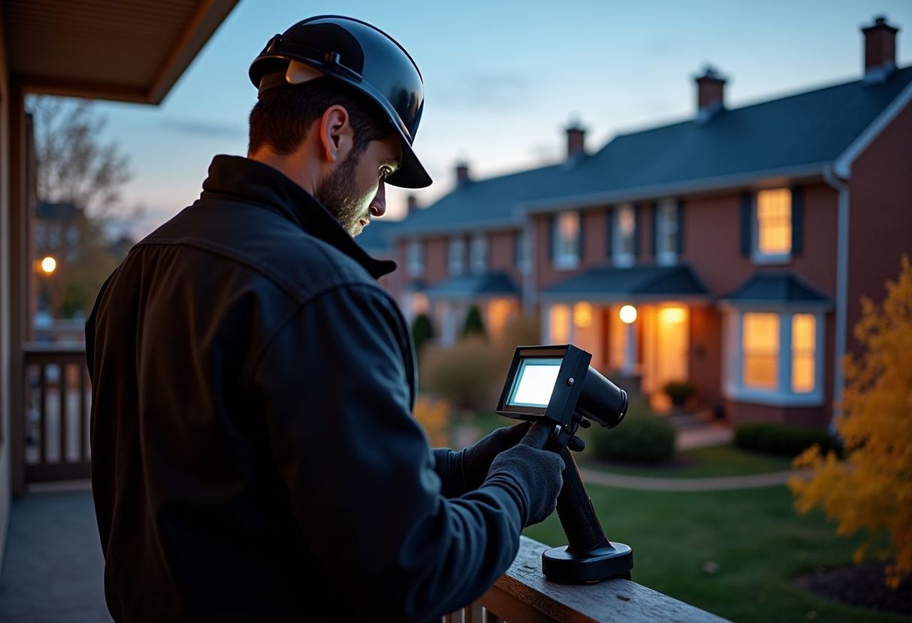 Chimney camera inspection in Hyattsville